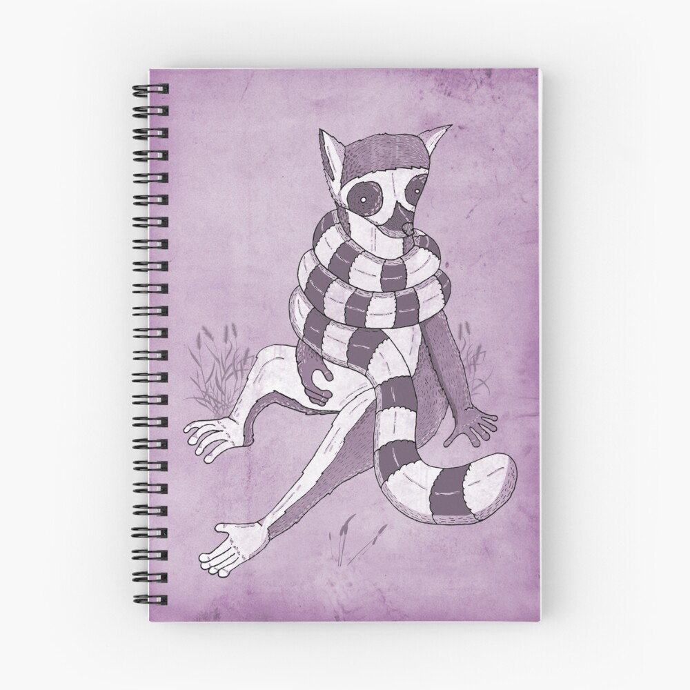 Item preview, Spiral Notebook designed and sold by Randyotter.