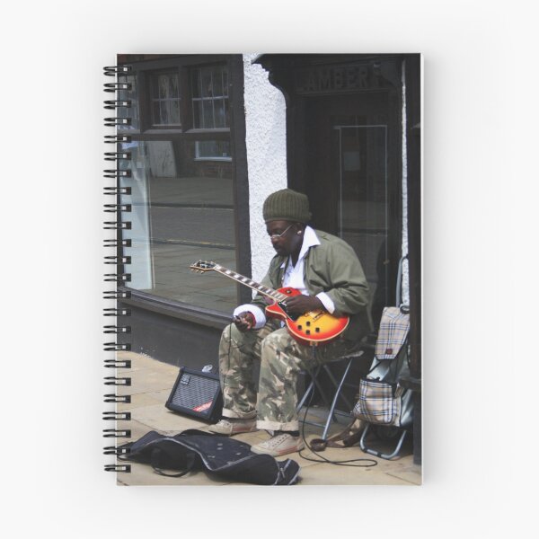 Item preview, The Busker designed and sold by Dave Godden.