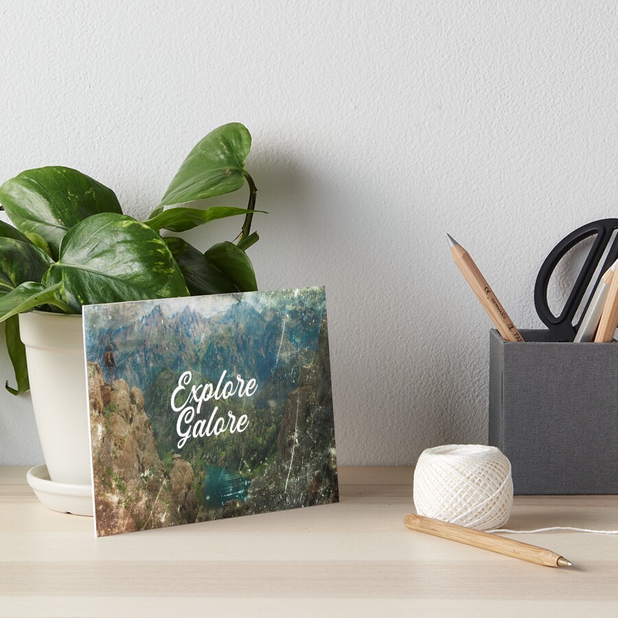 Item preview, Art Board Print designed and sold by RaptureTees.