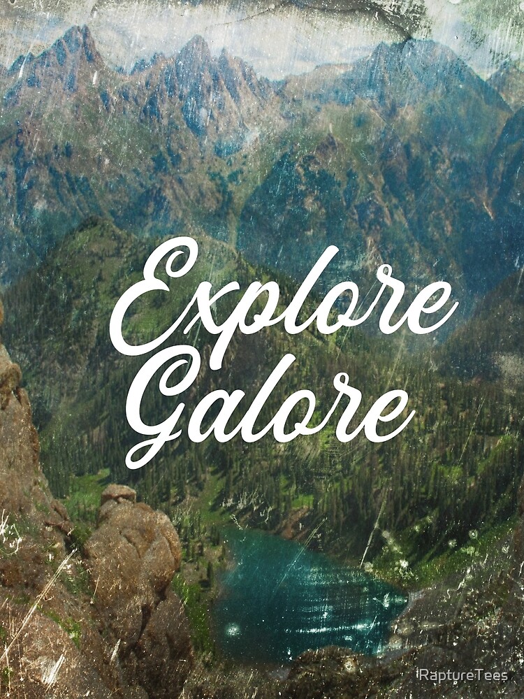 Thumbnail 4 of 4, Graphic T-Shirt, Explore Galore - RaptureMerch designed and sold by RaptureTees.