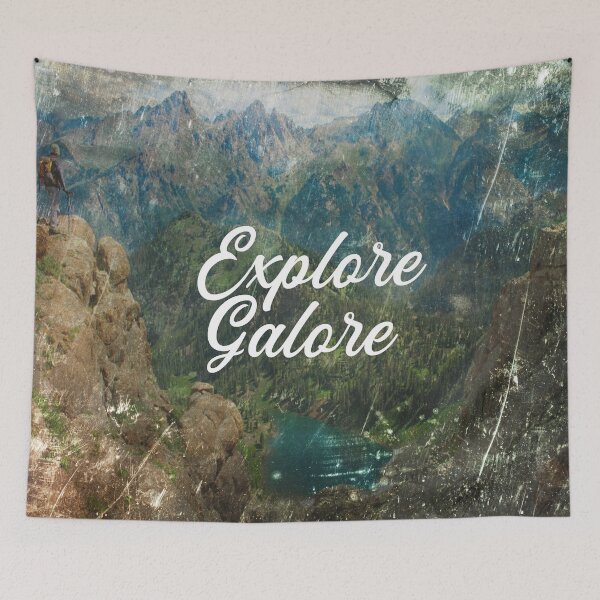 Item preview, Explore Galore - RaptureMerch designed and sold by RaptureTees.