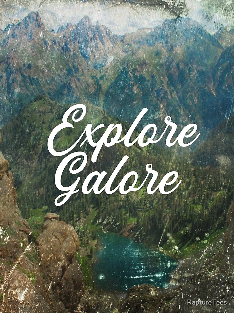Thumbnail 3 of 3, Scarf, Explore Galore - RaptureMerch designed and sold by RaptureTees.