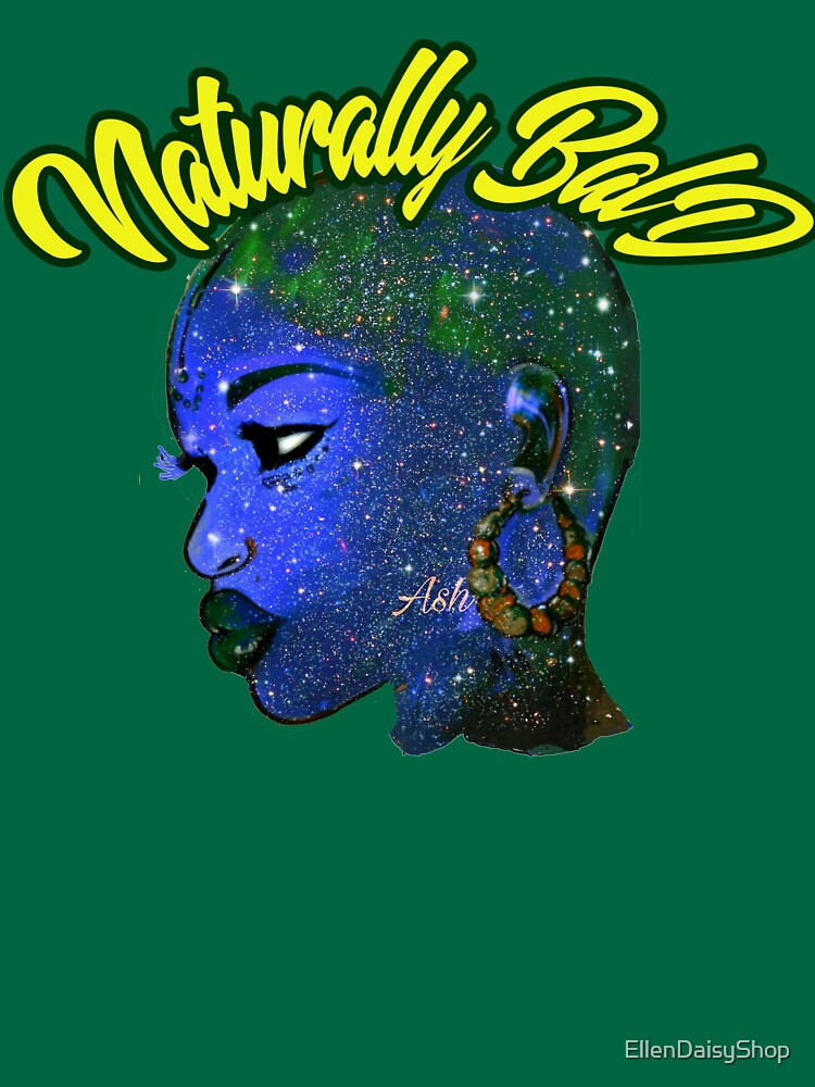 Afrocentric Naturally Bald & Bold African Women Queen by EllenDaisyShop