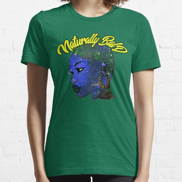 Afrocentric Naturally Bald & Bold African Women Queen Essential T-Shirt