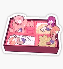 DOKI DOKI BENTO Sticker