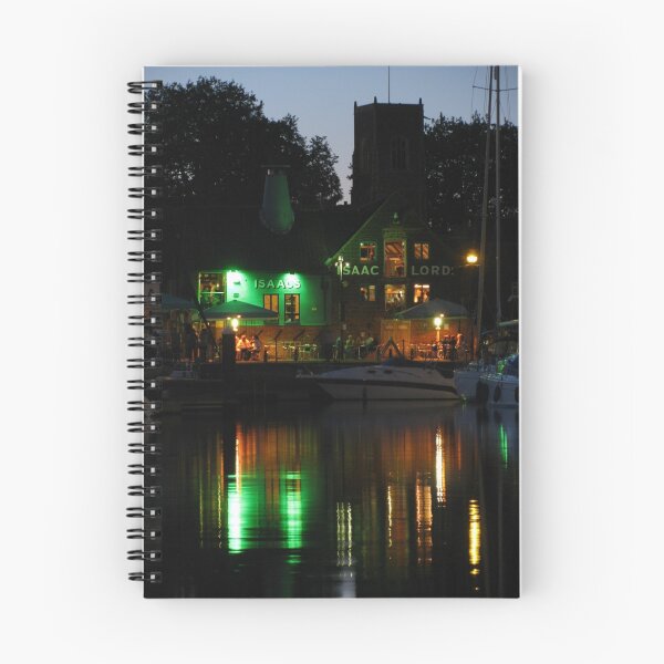 Item preview, Isaacs at Dusk, Neptune Quay, Ipswich designed and sold by wiggyofipswich.