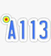 Pixar Sticker
