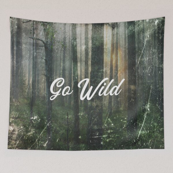 Item preview, Go Wild - Camping - RaptureMerch designed and sold by RaptureTees.