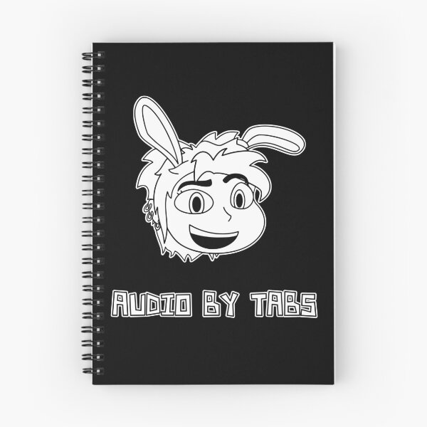 Item preview, Audio by Tabs (black & white) designed and sold by GrimDork.