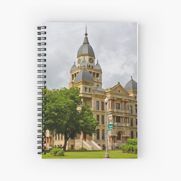 Denton Spiral Notebook