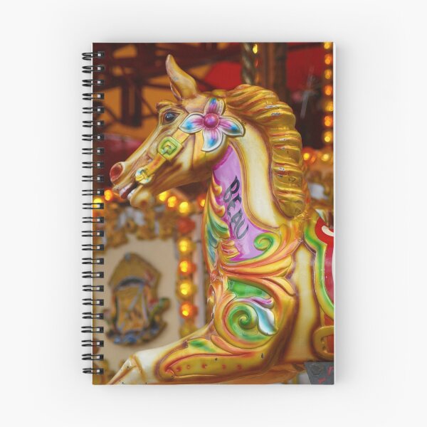 Item preview, Beau The Beautiful Carousel Horse designed and sold by Sandra Cockayne.