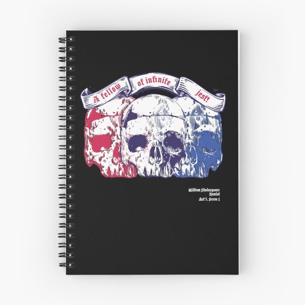 Item preview, Shakespeare Hamlet Quote, A Fellow Of Infinite Jest designed and sold by brodyquixote.