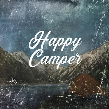 Artwork thumbnail, Happy Camper - RaptureMerch by RaptureTees