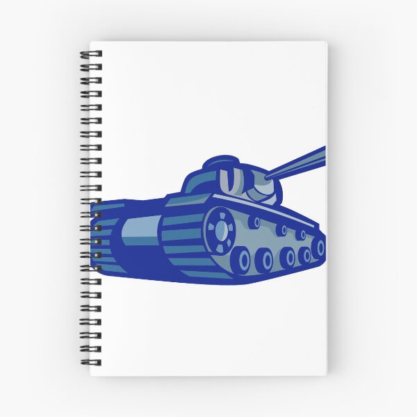 Item preview, American World War Two Battle Tank Retro designed and sold by patrimonio.