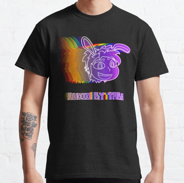 Audio by Tabs (rainbow) Classic T-Shirt