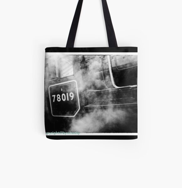 78019 gets steamed up All Over Print Tote Bag