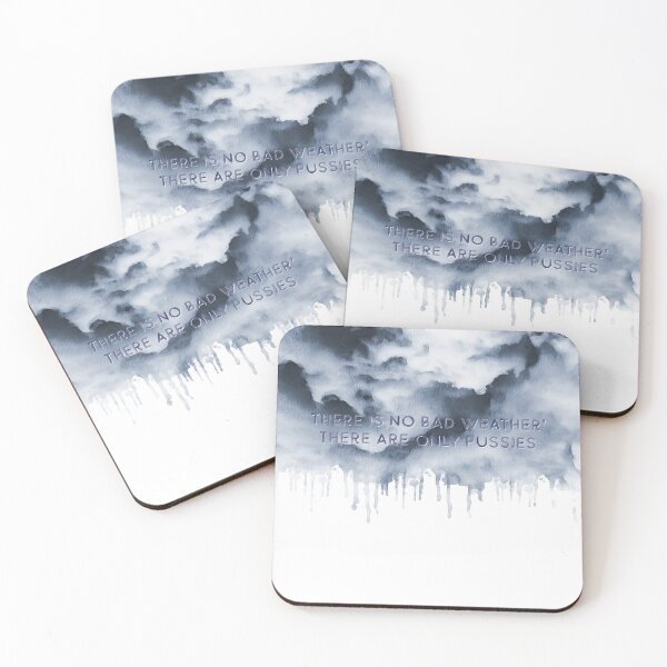 Item preview, Bad Weather designed and sold by Hell-Prints.