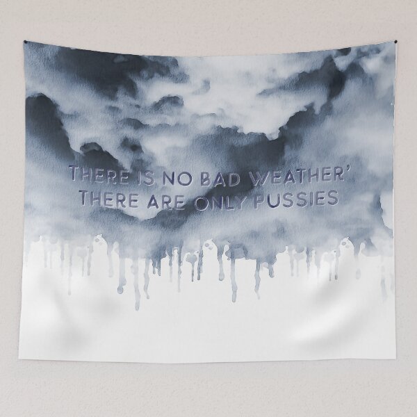 Item preview, Bad Weather designed and sold by Hell-Prints.