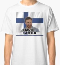 Camiseta clásica David Guetta