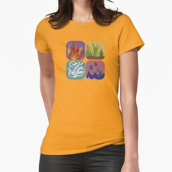 elements, once again Fitted T-Shirt