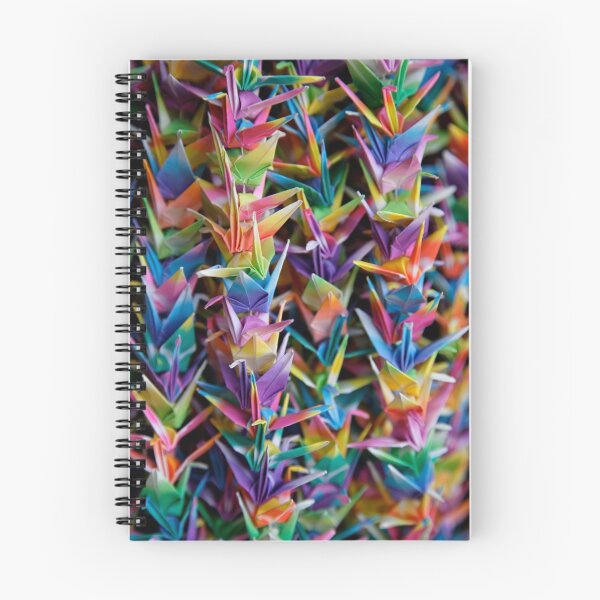 Item preview, Paper Cranes at Fushimi Inaritaisha designed and sold by nekineko.