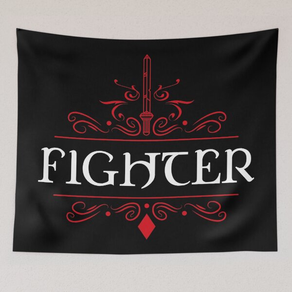 Item preview, Fighter Game Night Uniform Tabletop RPG Character Classes Series designed and sold by pixeptional.