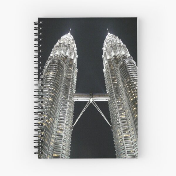 Item preview, Petronas Towers designed and sold by Heather Watson.