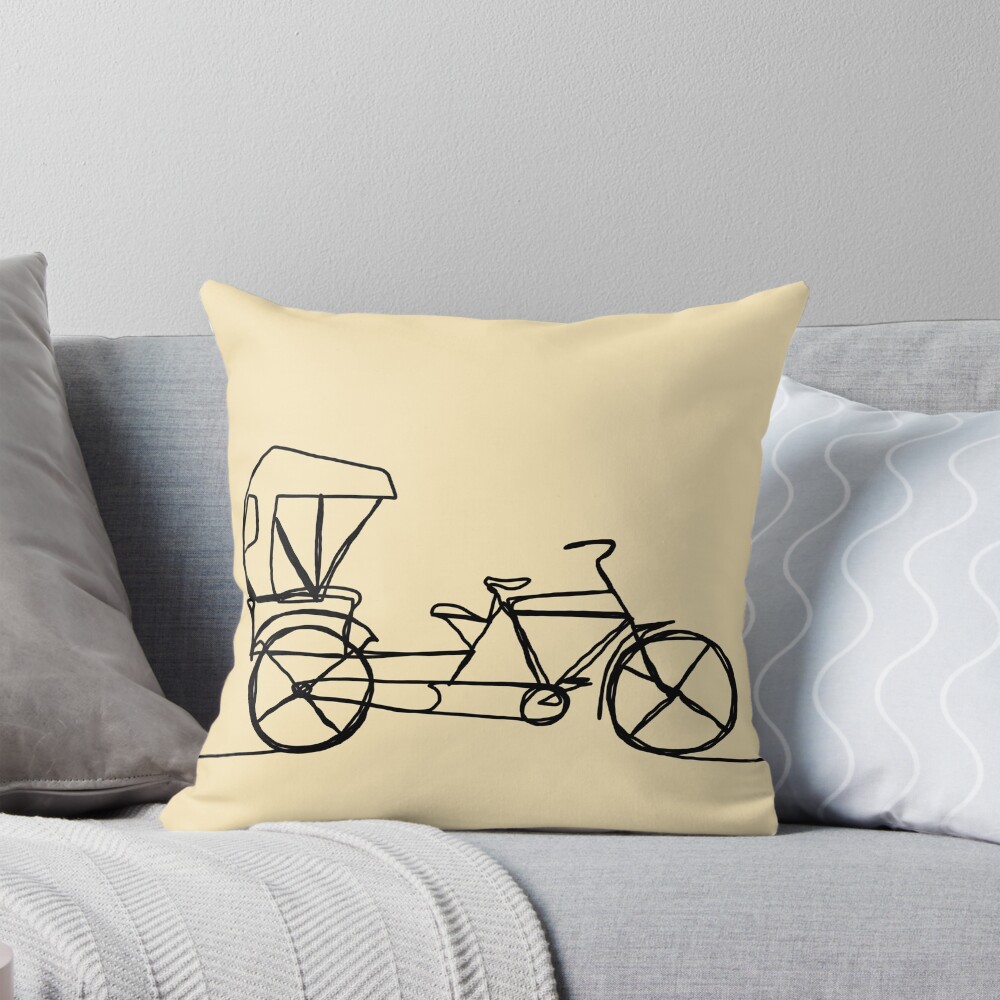 Item preview, Throw Pillow designed and sold by apudpir8.