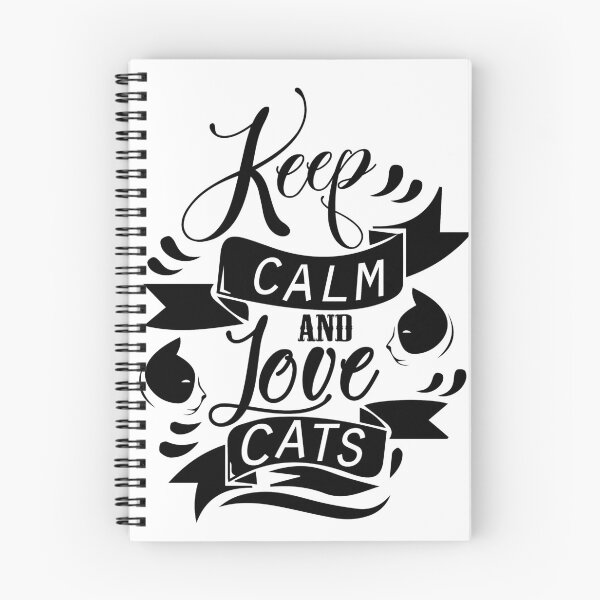 Item preview, Keep calm and love cats designed and sold by SVDesignatVasil.