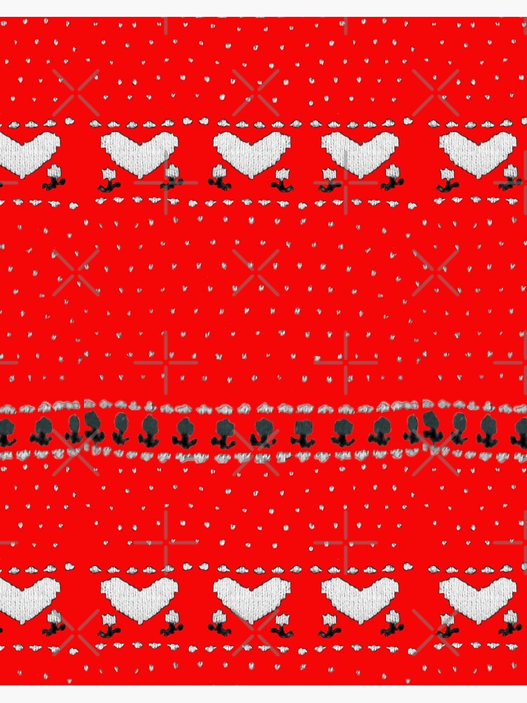 ellen griswold heart sweater