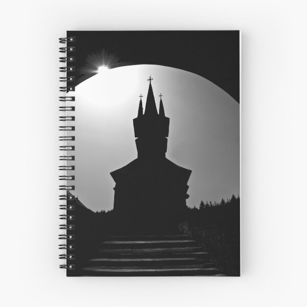 Item preview, Monastery in silhouette designed and sold by RonSparks.