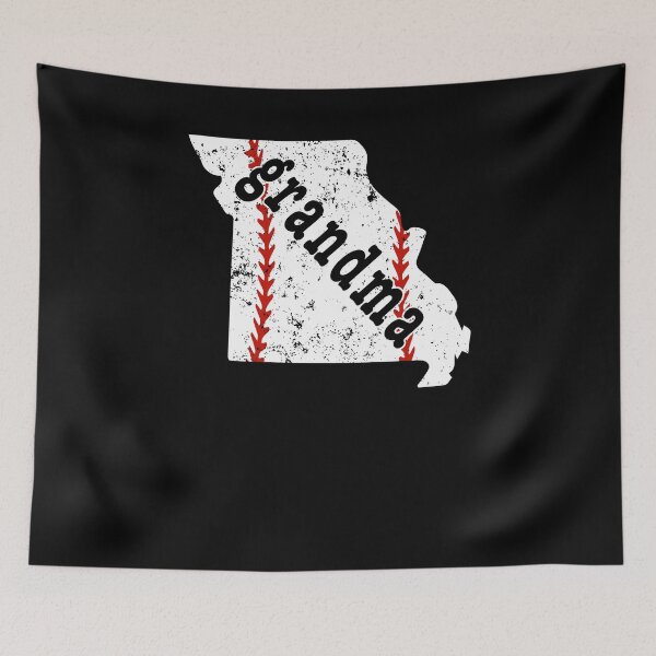 Item preview, Grandma Baseball Tee Missouri Softball Grandma Tshirts designed and sold by shoppzee.