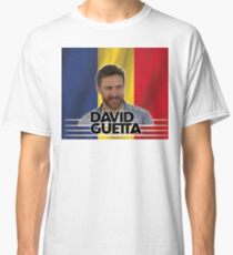 Camiseta clásica David Guetta
