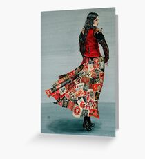 Snow White Greeting Card