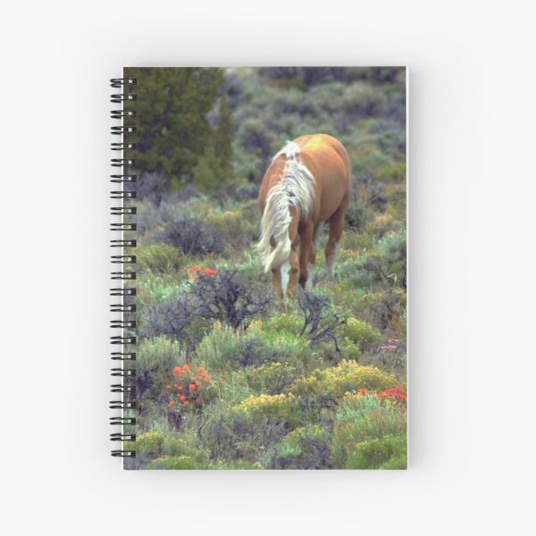 Mountain Meadow Spiral Notebook