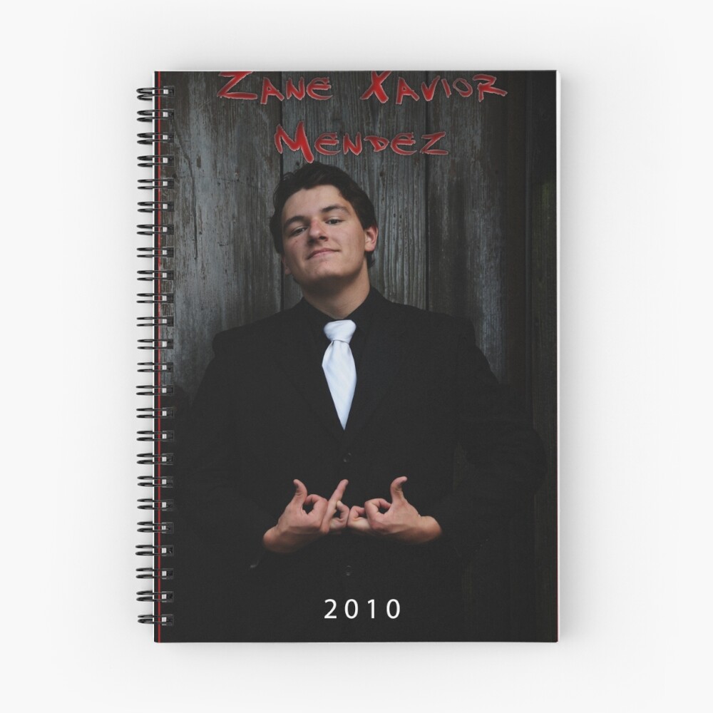Item preview, Spiral Notebook designed and sold by SyntaxStudio.