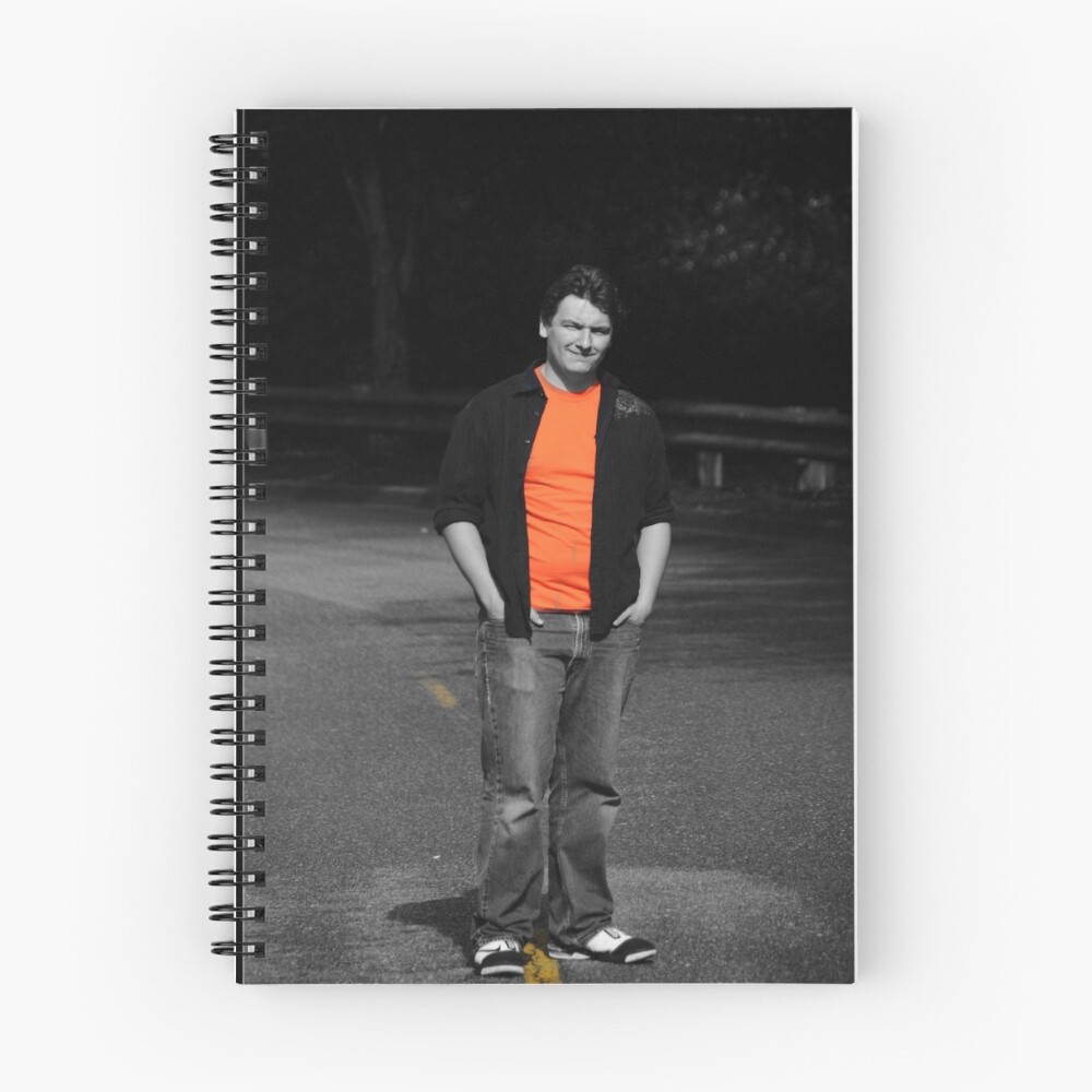 Item preview, Spiral Notebook designed and sold by SyntaxStudio.