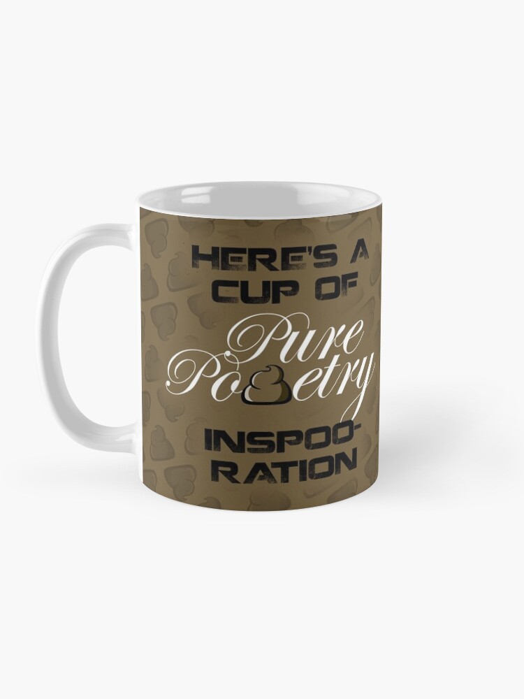 Alternate view of Here's A Cup of Inspooration Mug
