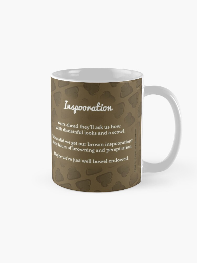 Alternate view of Here's A Cup of Inspooration Mug