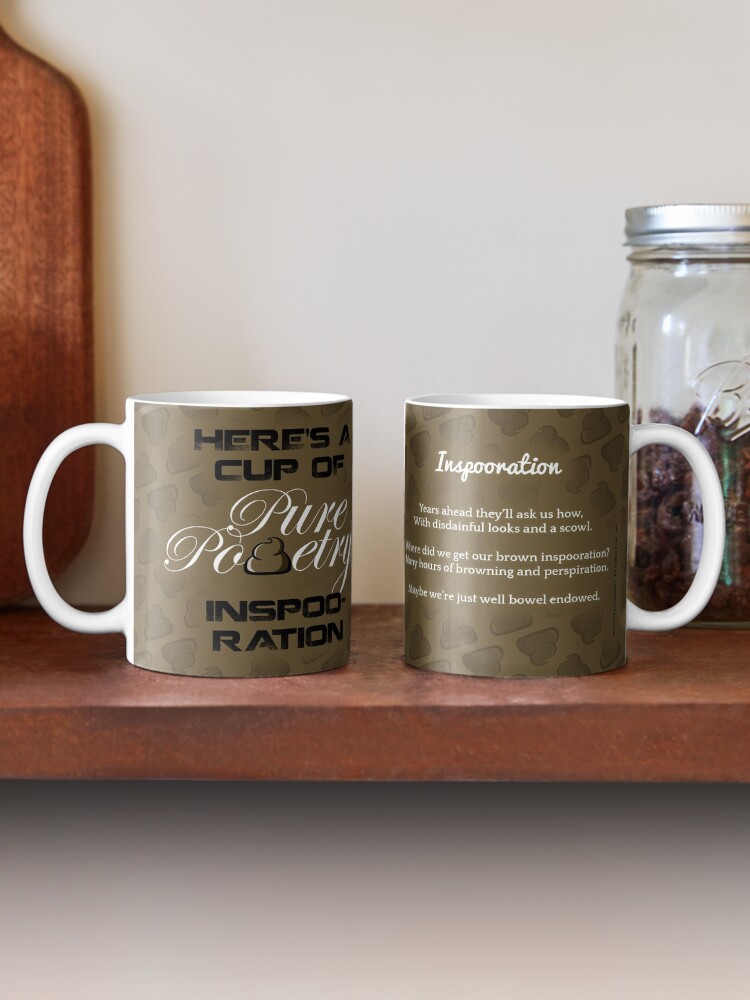 Alternate view of Here's A Cup of Inspooration Mug
