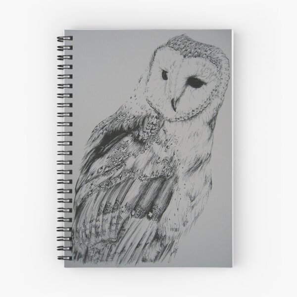 Item preview, Barn Owl designed and sold by iseejamespeople.