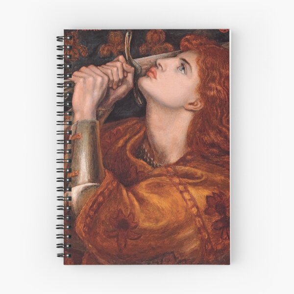 Item preview, Joan of Arc (Rossetti) designed and sold by ArtHistorical.