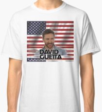 Camiseta clásica David Guetta