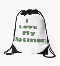 Allotment Drawstring Bag