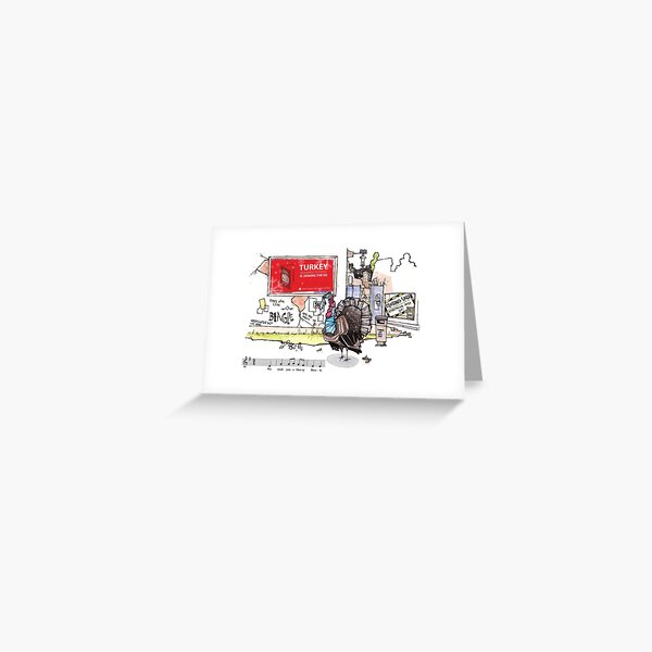 We wish you a Merry Brexit card Greeting Card