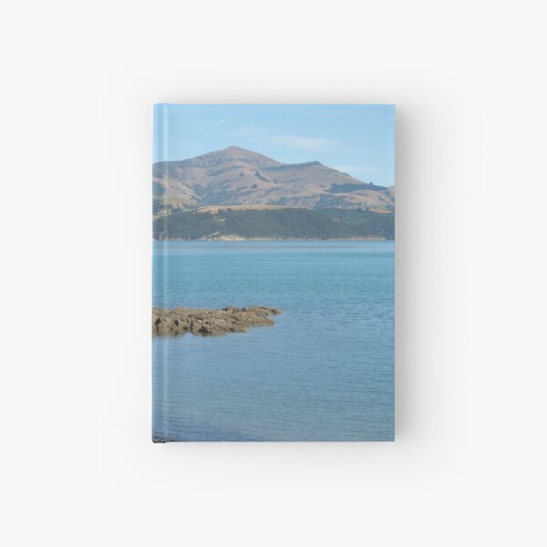 Beautiful Akaroa Hardcover Journal