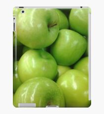 Green Apples 2 iPad Case/Skin