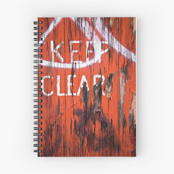 Item preview, "Keep Clear" designed and sold by Peter Roberts.