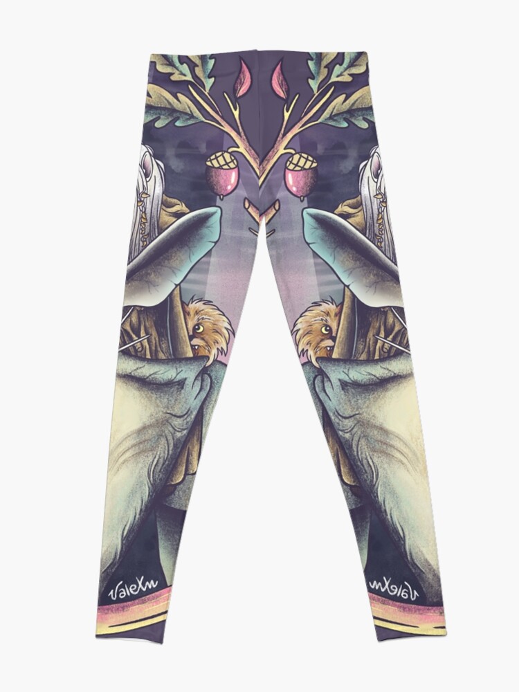 Alternate view of The Dark Crystal Leggings
