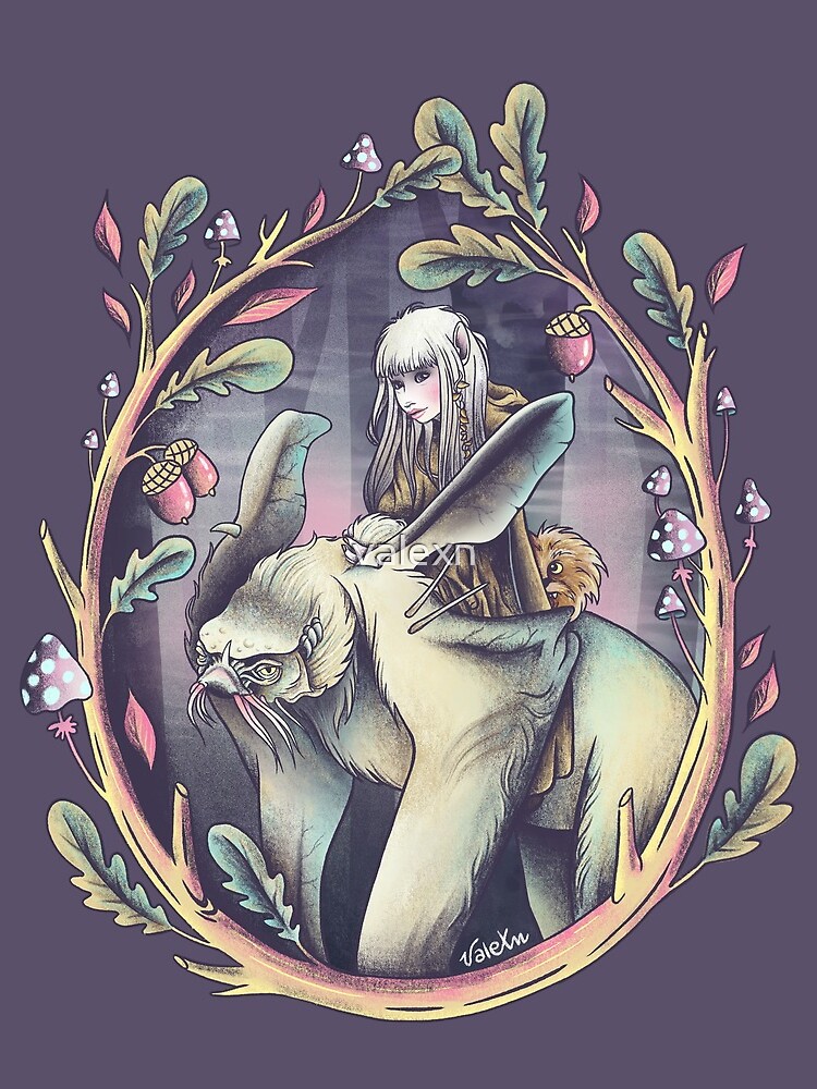 The Dark Crystal by valexn